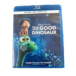 The Good Dinosaur Blu-ray, DVD And Digital Disney Pixar